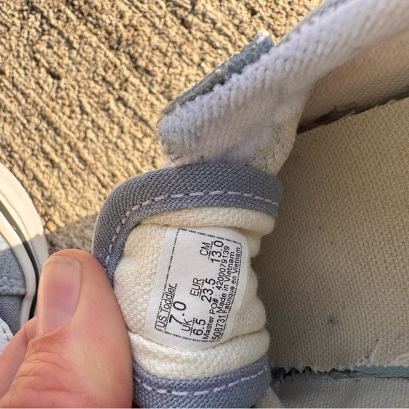 Toddler Vans Size 7 - 3 pairs - Picture 1 of 7